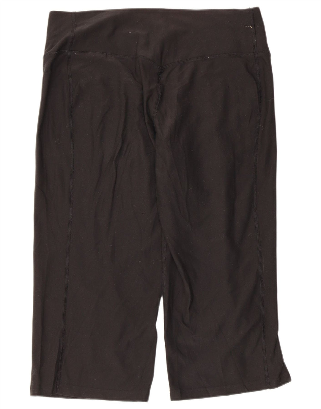 NIKE Bermuda de sport Dri Fit pour femme UK 16 Large Noir