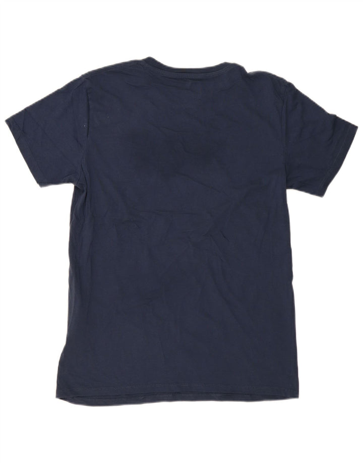 LEVI'S T-Shirt Graphique Homme Bleu Marine Moyen Coton