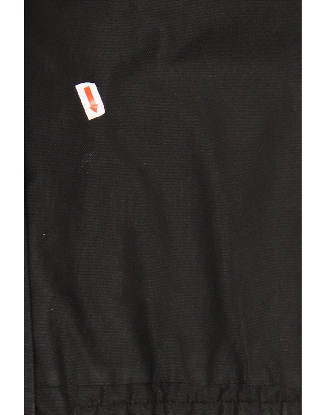 TED BAKER Womens Hooded Parka Jacket Size 2 Small Black Polyester