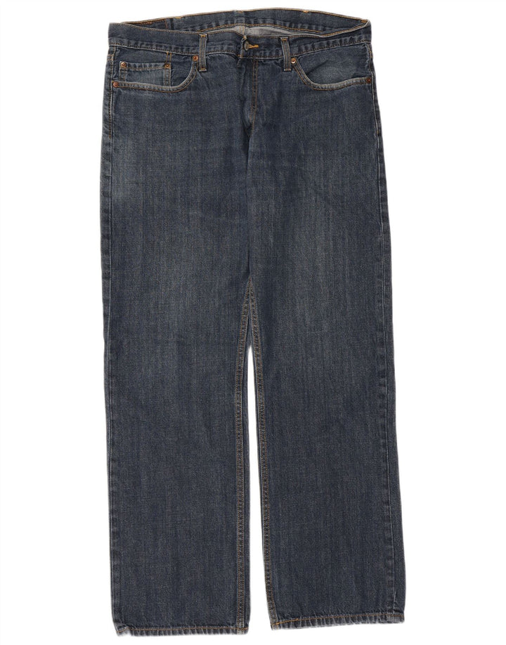 Levi's Jean Droit 514 Homme Bleu W38 L32 Coton