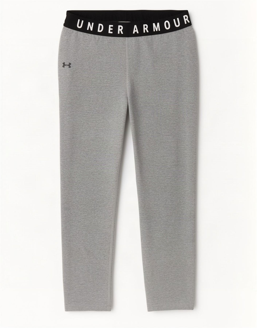Under Armour Legging Capri Graphique Femme UK 8 Small Gris Colorblock