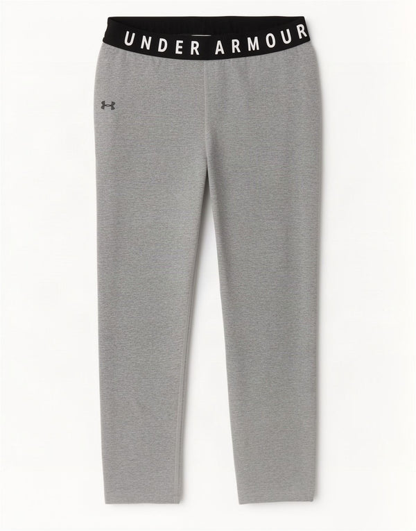 Under Armour Legging Capri Graphique Femme UK 8 Small Gris Colorblock