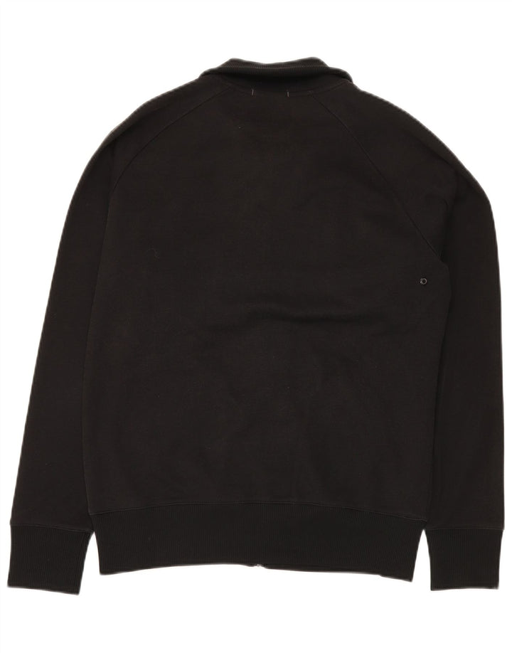 Dkny Veste de survêtement pour homme Petit coton noir