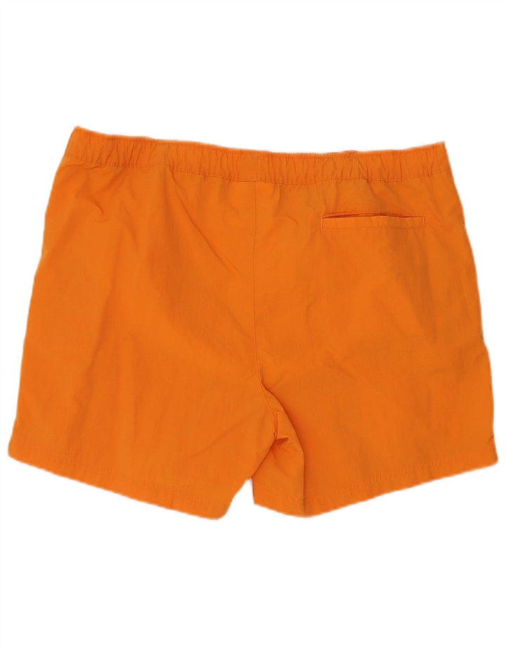 CHAMPION Short de Bain Homme 2XL Orange Polyamide