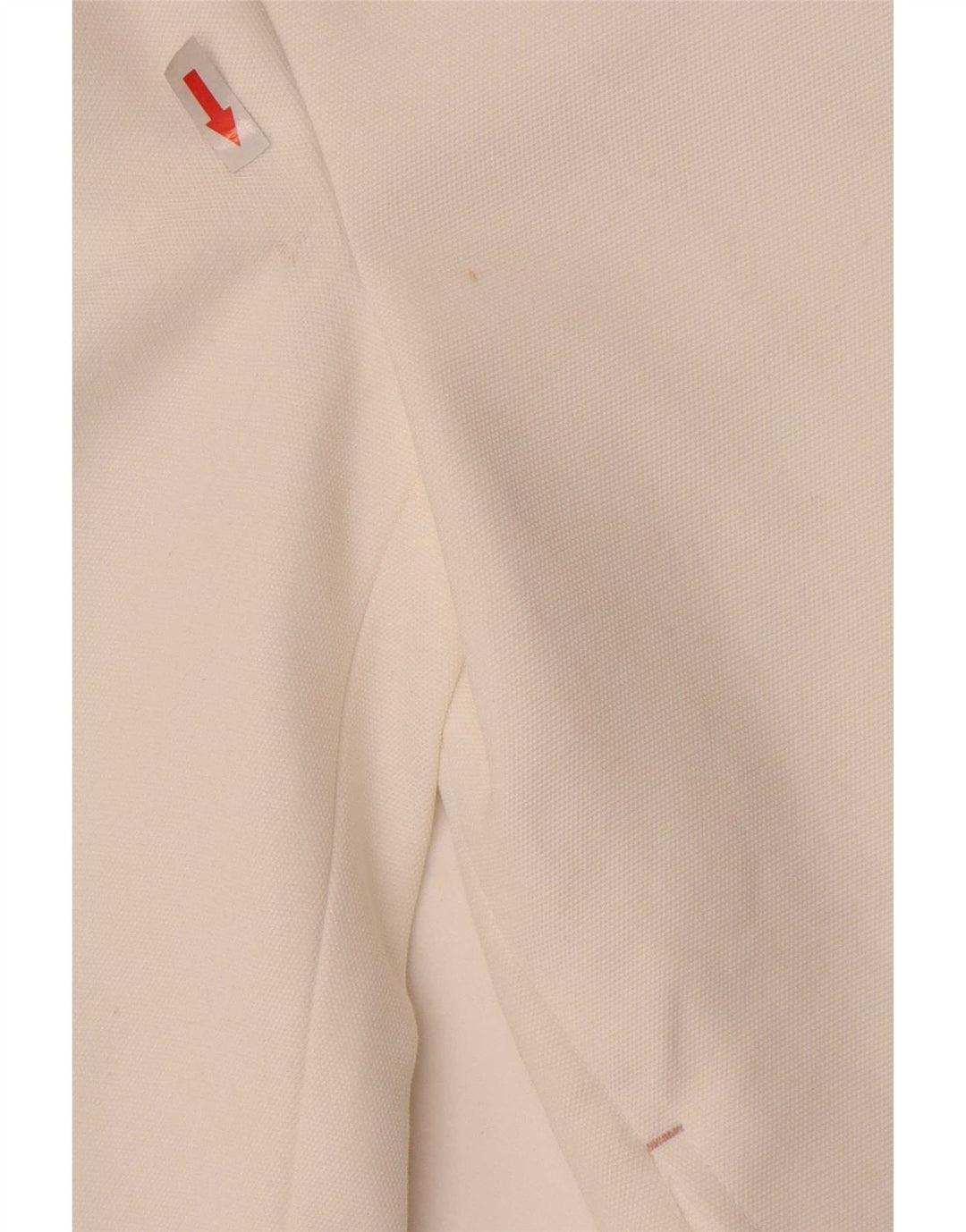 Zara Veste Blazer 2 Boutons Fille 9-10 Ans Coton Blanc