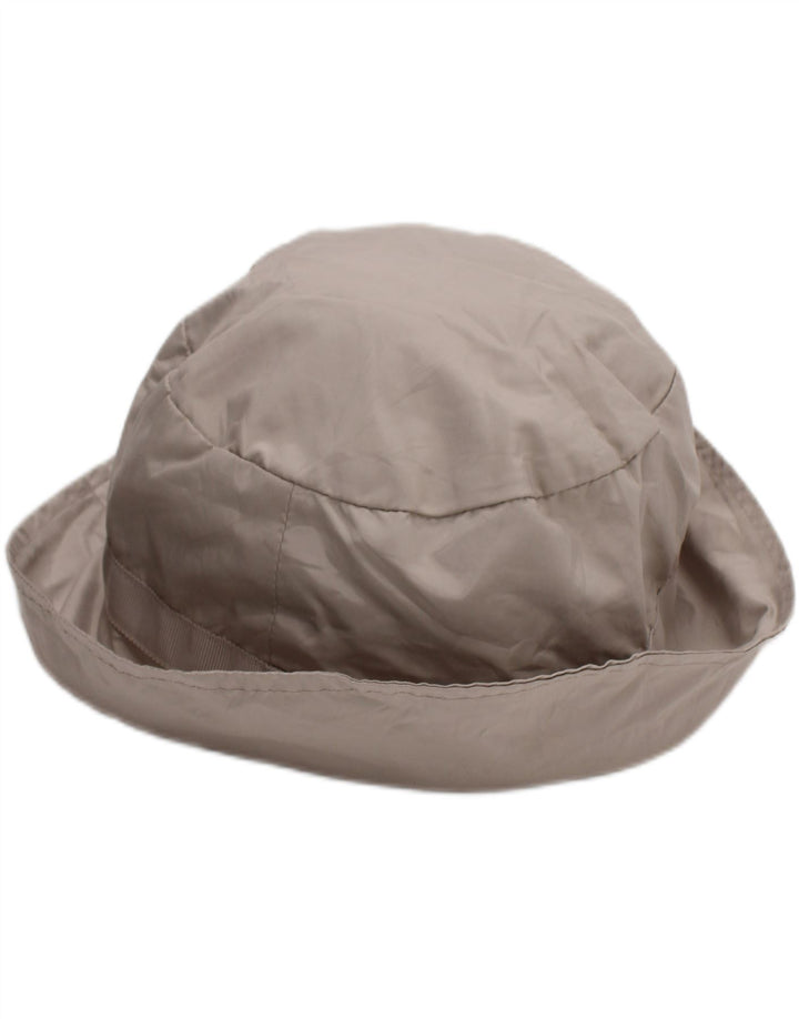 Chapeau Seau Vintage Homme XL Gris Classique
