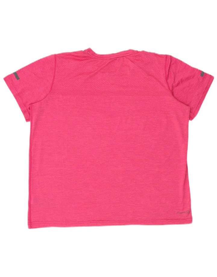 Russell Athletic T-shirt Husky pour fille 14-15 ans XL Rose Nylon