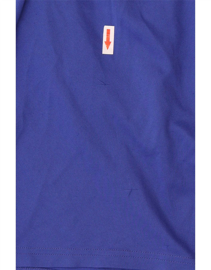 Adidas Short de sport pour homme UK 36 Large Bleu Polyester