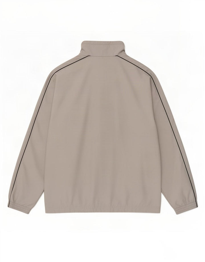 Champion Veste de survêtement pour homme Taille L Gris Polyester