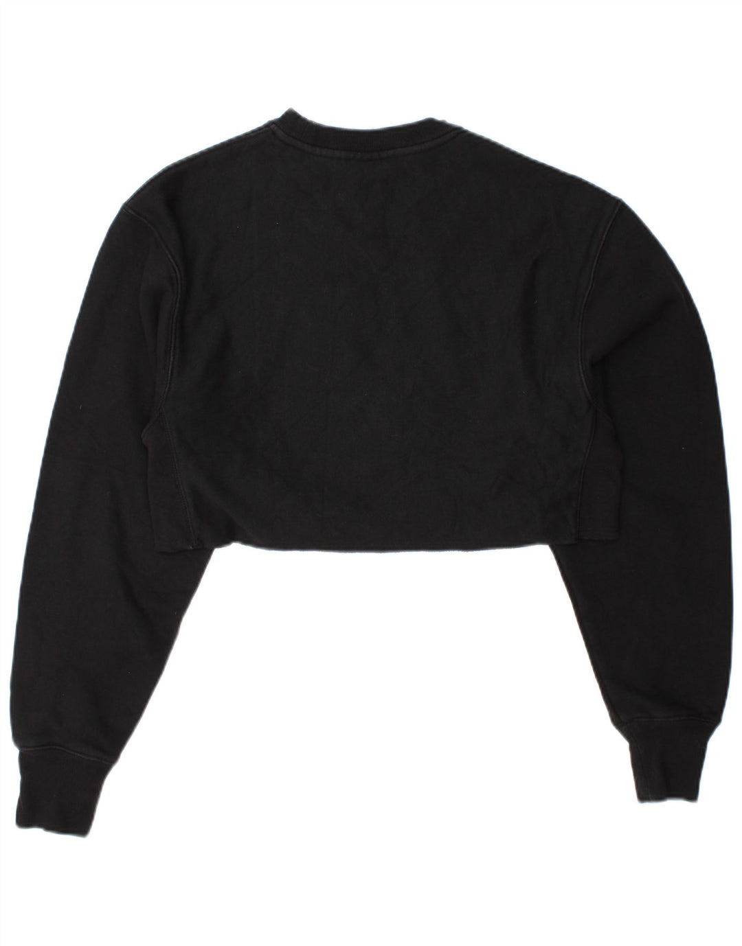 CHAMPION Sweat-shirt oversize Reverse Weave pour femme UK 6 XS Noir