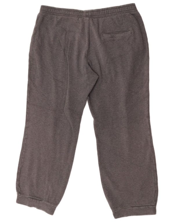 Adidas Pantalon de survêtement pour femme Joggers UK 20/22 XL Gris Coton