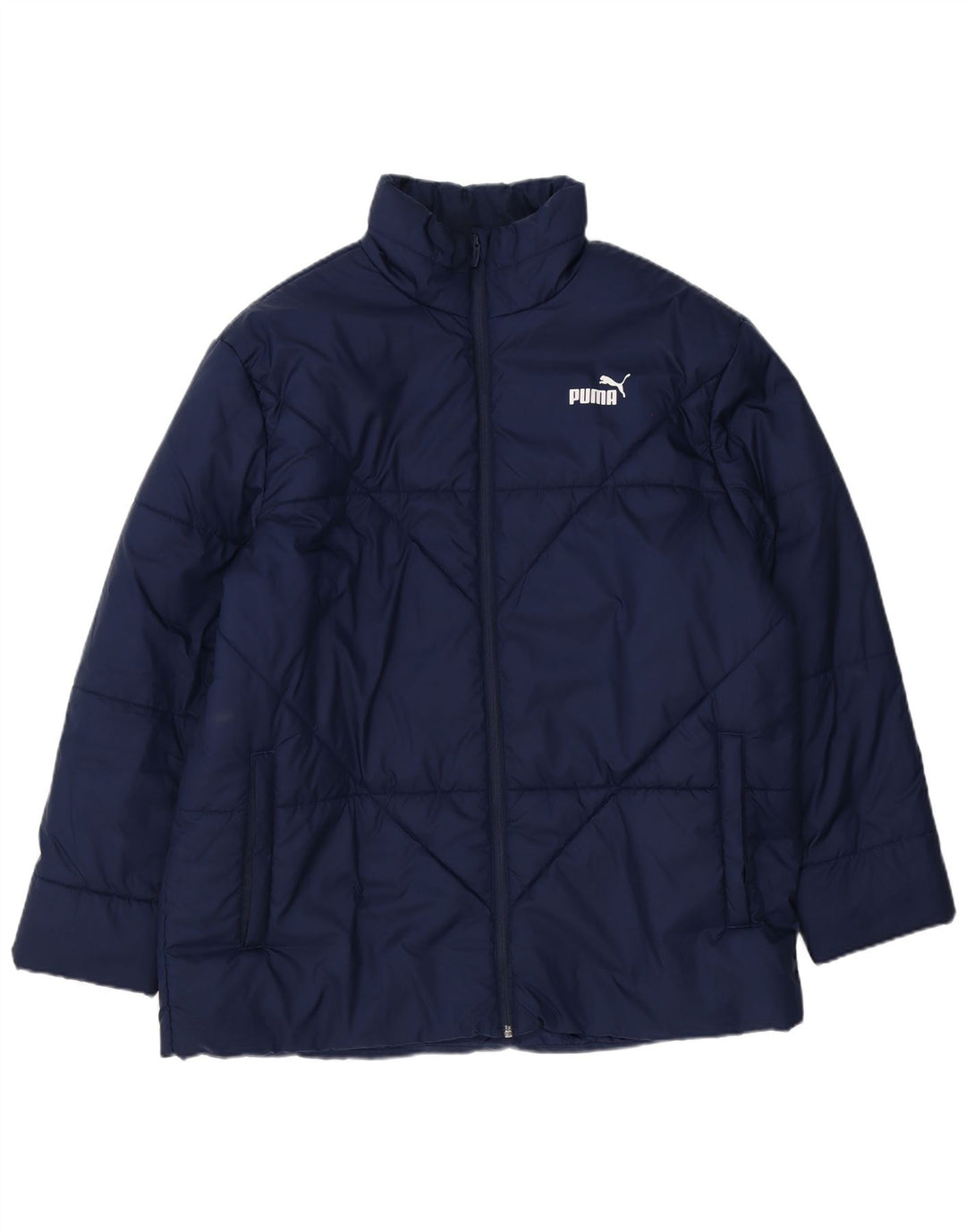 Puma Veste matelassée homme UK 44 2XL Bleu marine Polyester