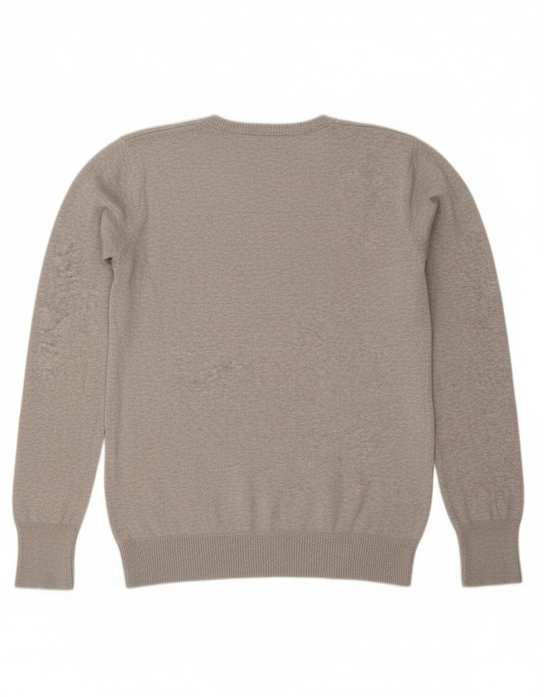 Diesel Pull col V pour femme UK 14 Gris moyen