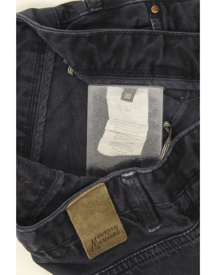 Guess Jean Slim Homme W30 L33 Bleu Marine Coton