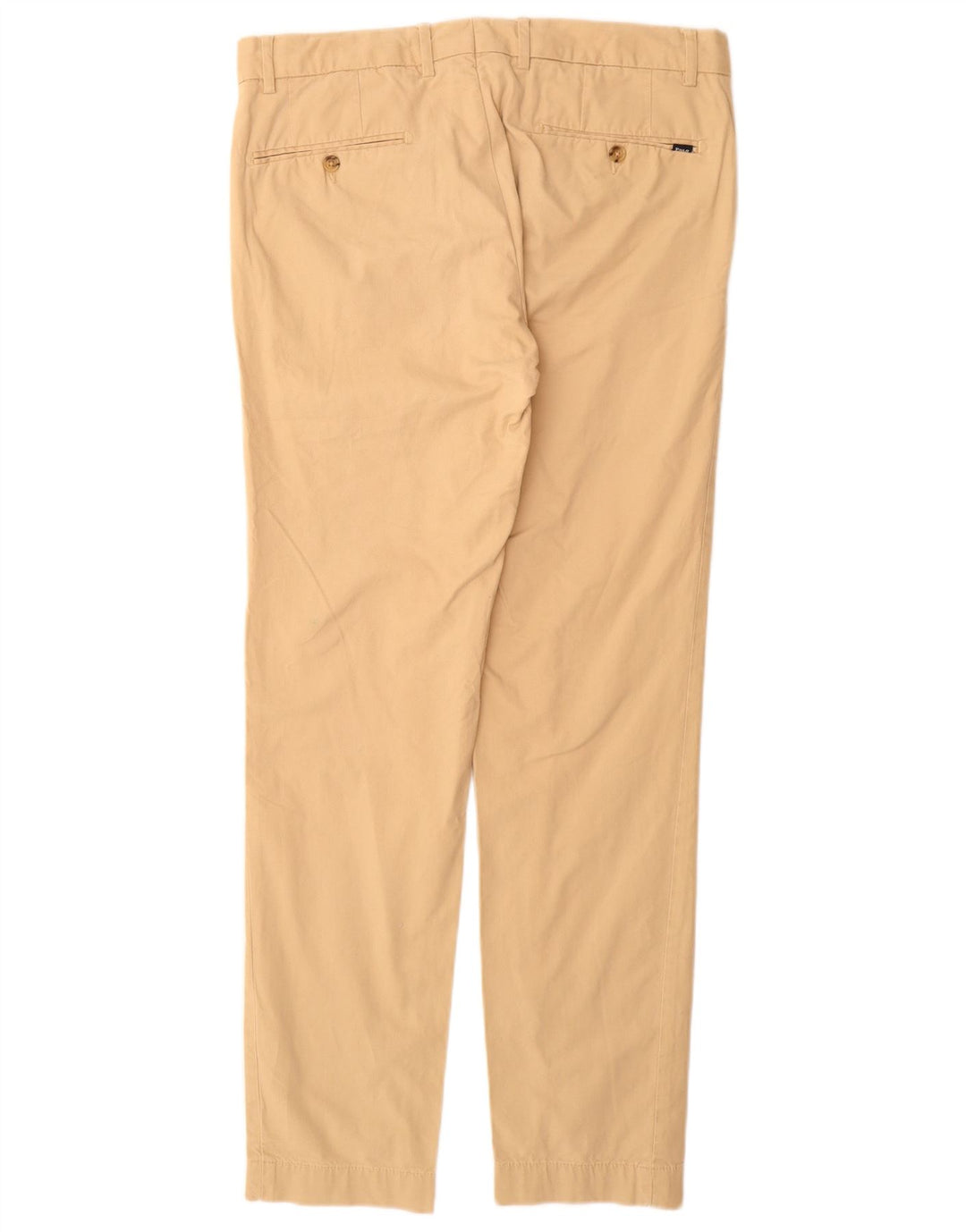 POLO RALPH LAUREN Pantalon Chino Slim Fuselé Homme W32 L31 Coton Beige