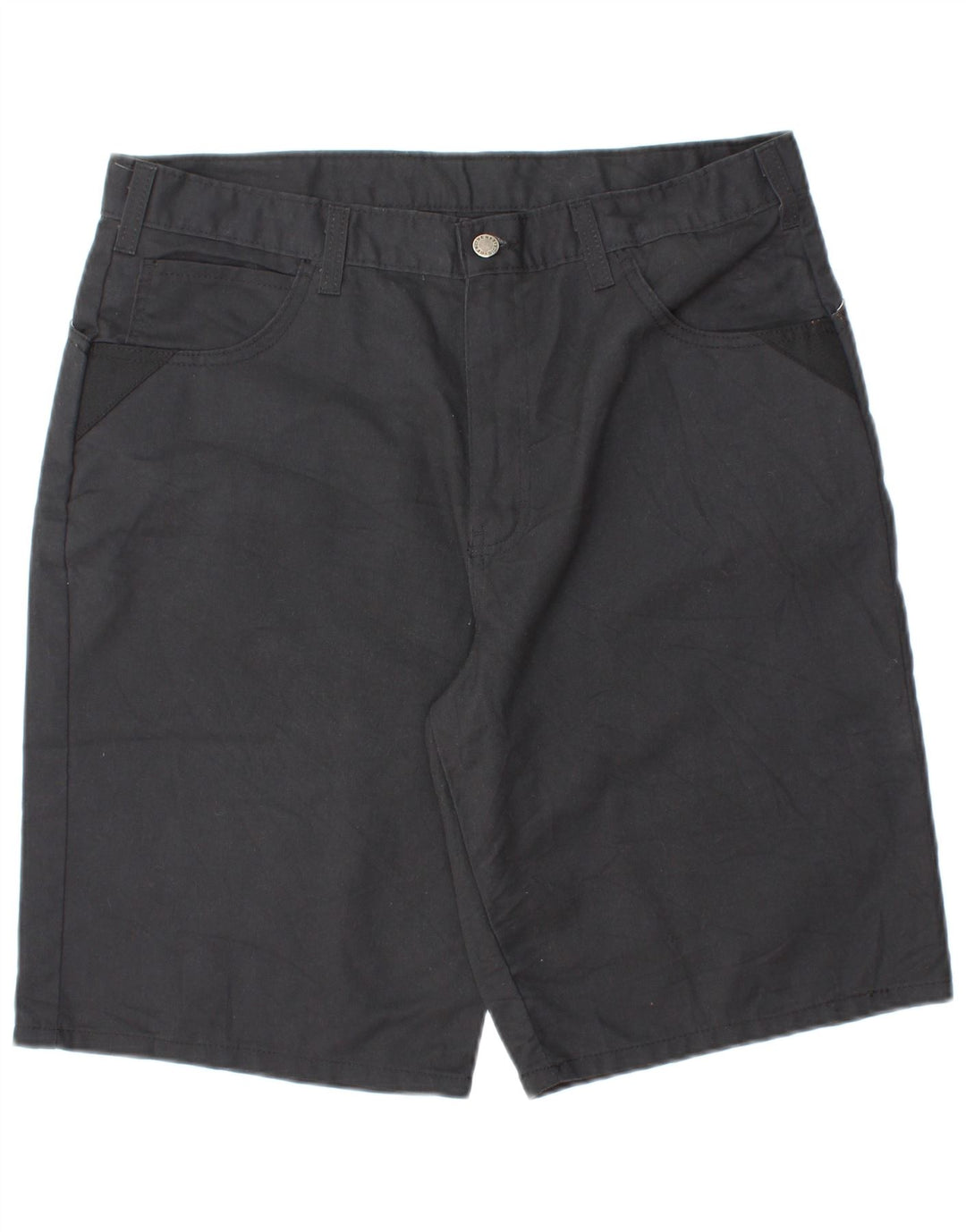 DICKIES Short décontracté pour homme W36 Large Noir Polyester