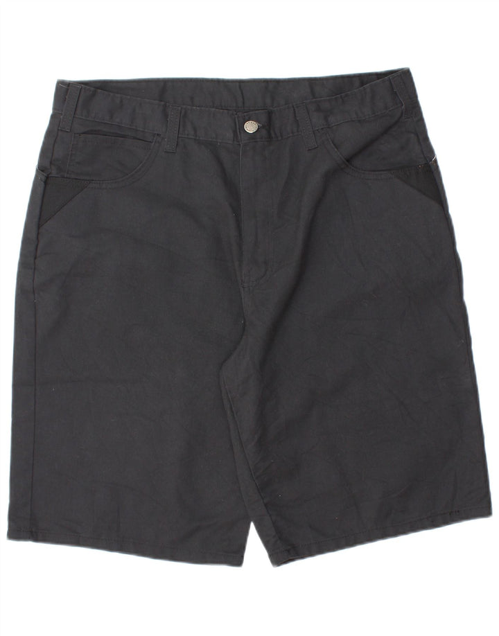 DICKIES Short décontracté pour homme W36 Large Noir Polyester