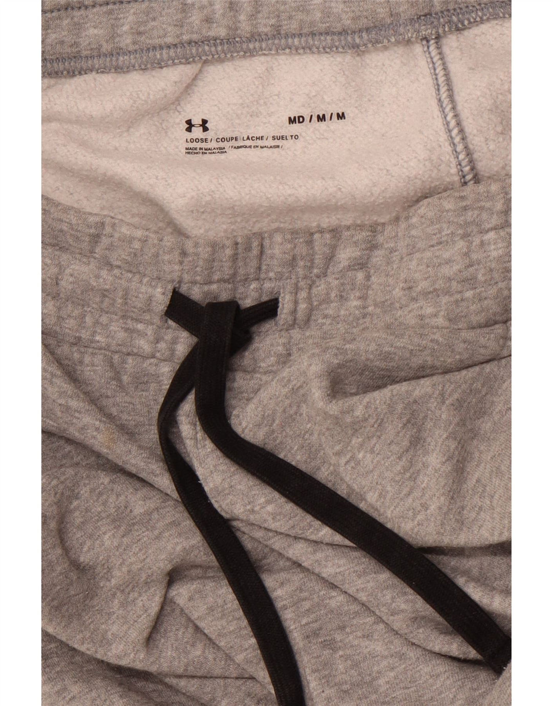 UNDER ARMOUR Pantalon de Survêtement Loose Fit Homme Gris Moyen