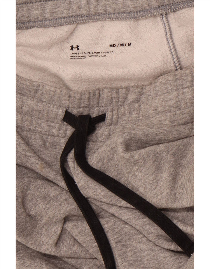 UNDER ARMOUR Pantalon de Survêtement Loose Fit Homme Gris Moyen