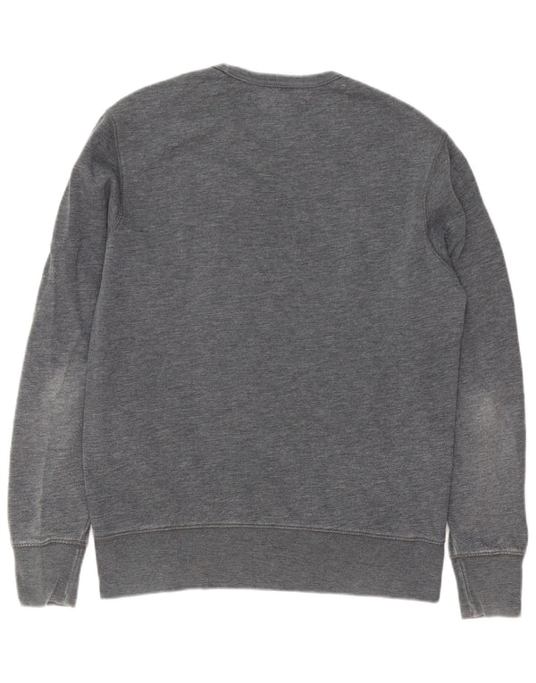 Levi's Sweatshirt Jumper Small Homme Gris