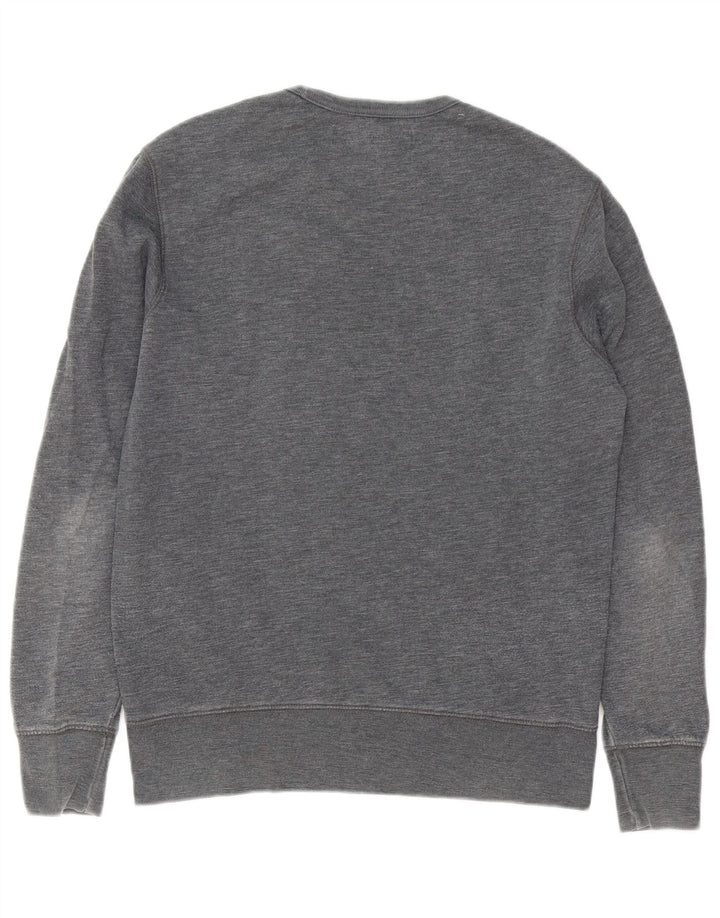 Levi's Sweatshirt Jumper Small Homme Gris