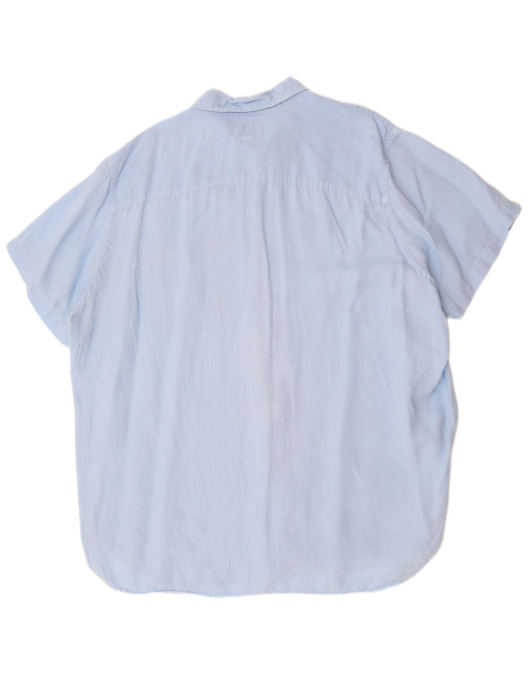 TIMBERLAND Chemise à manches courtes coupe régulière pour homme 3XL Bleu