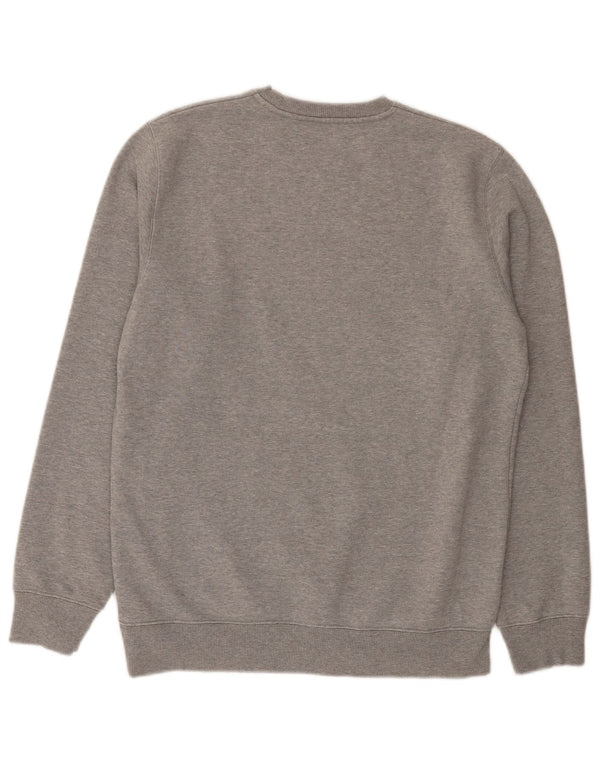 Carhartt Sweat-shirt Graphic Regular Fit pour homme en coton gris moyen