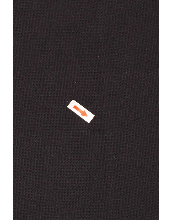 Jordan Haut graphique à manches longues pour hommes UK 42/44 Large Noir Polyester