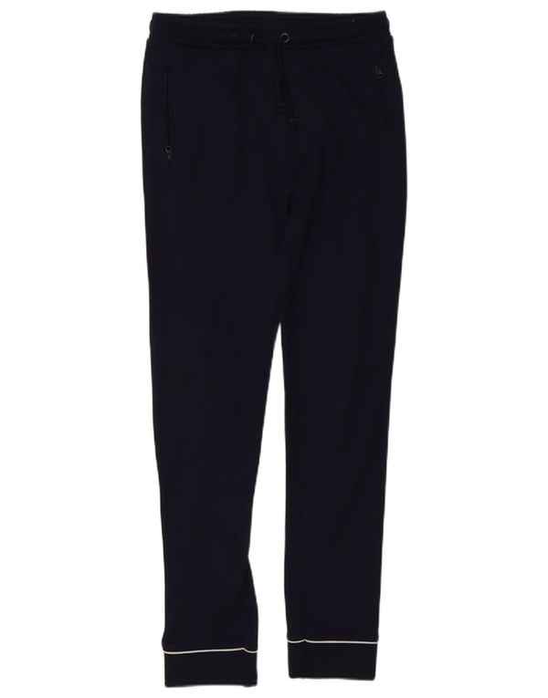 Marks & Spencer Pantalon de Survêtement Garçon 13-14 Ans Bleu Marine