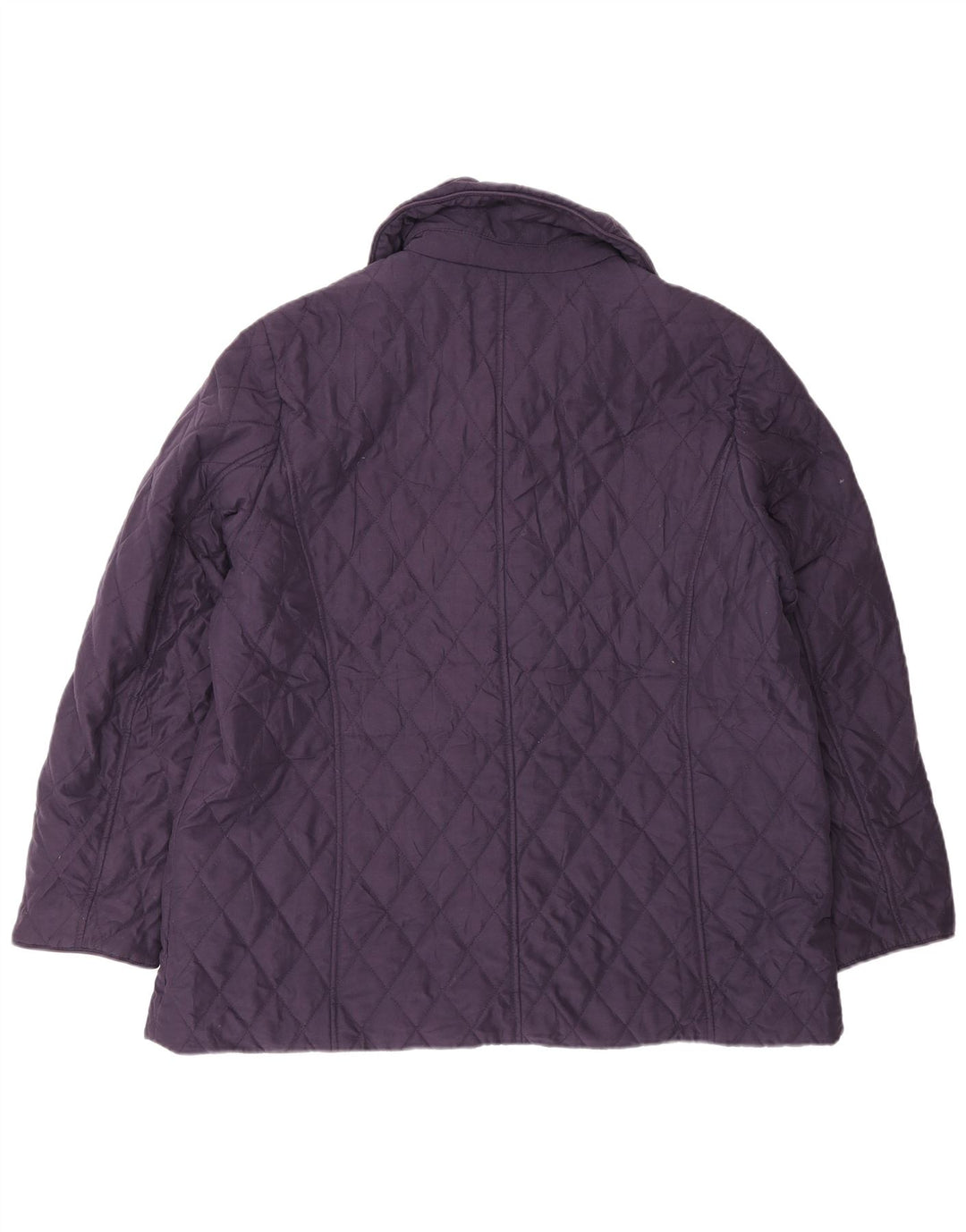 Marks & Spencer Veste matelassée pour femme UK 16 Large Violet Polyester