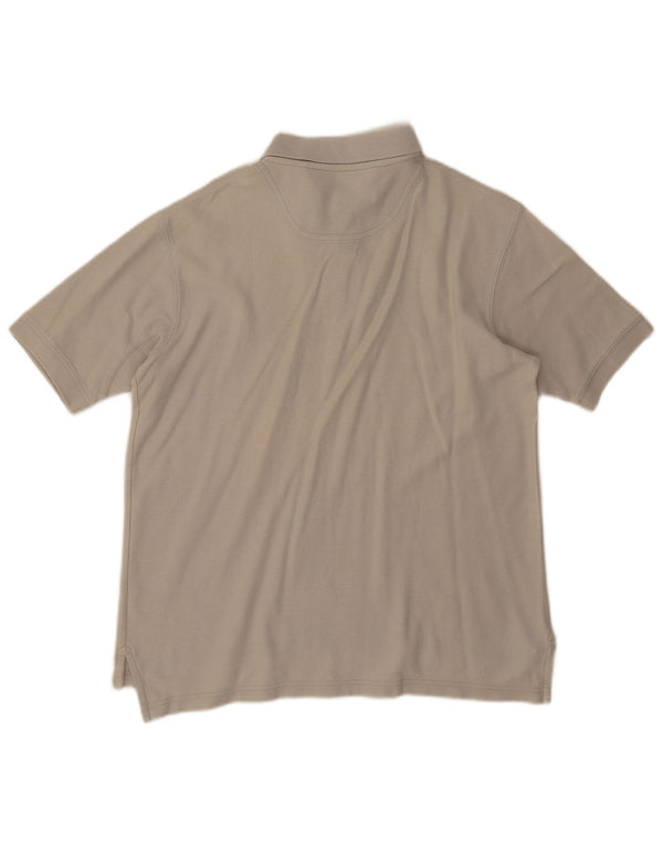 Timberland Polo Homme Gris Moyen Coton