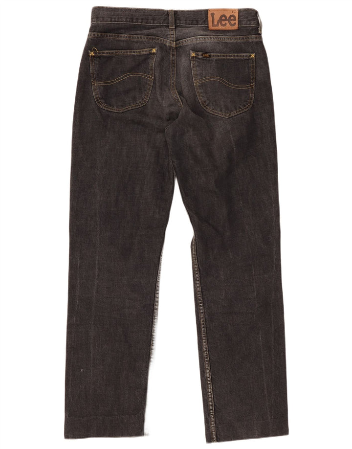 LEE Jean Droit Seattle W34 L30 Homme Noir Coton