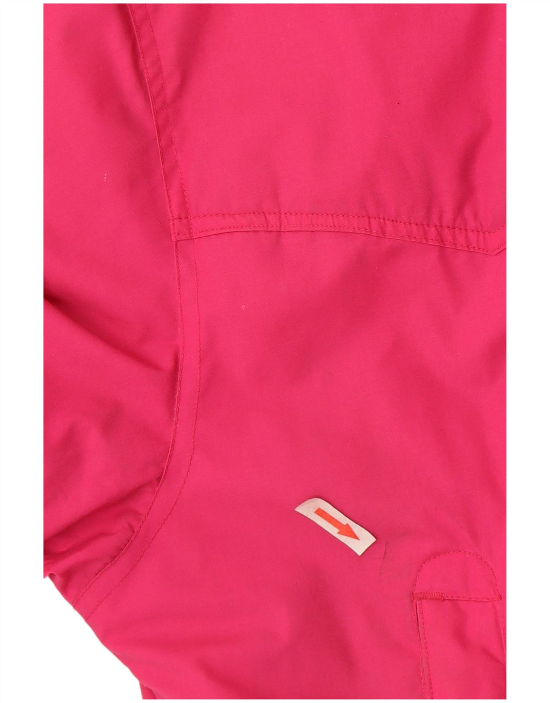 Etirel Veste matelassée surdimensionnée à capuche pour femme EU 42 Large Rose Polyester