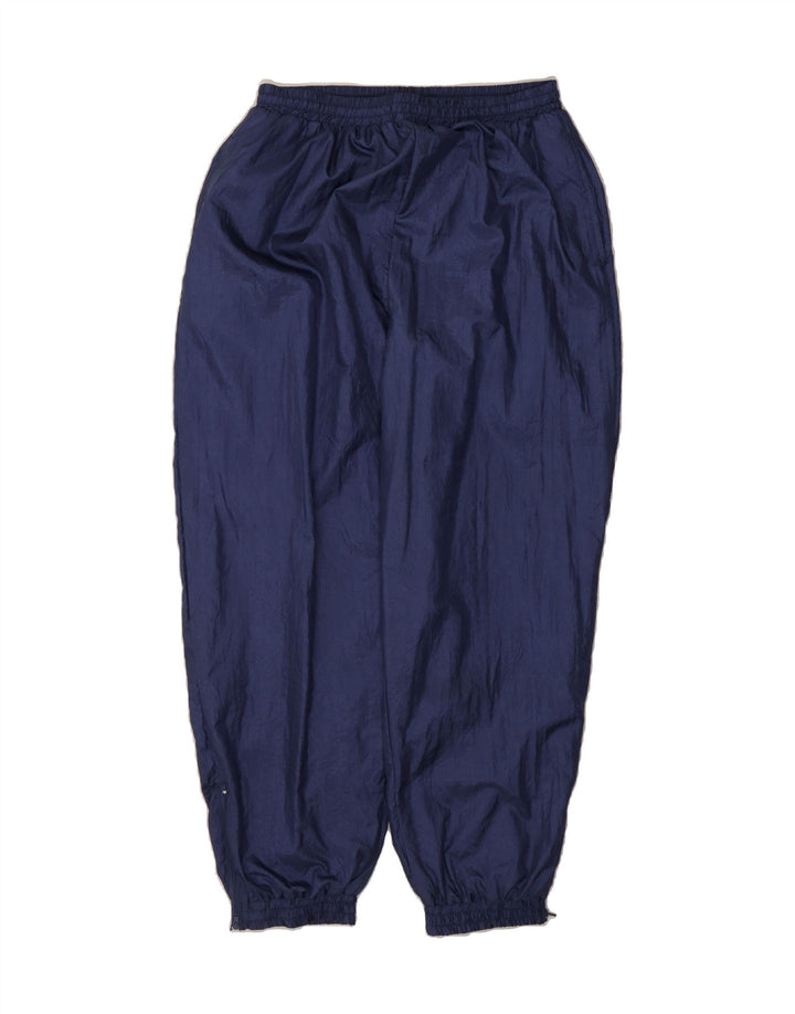 RODEO Mens Tracksuit Trousers Joggers Large Navy Blue Polyester Vintage Rodeo and Second-Hand Rodeo from Messina Hembry 