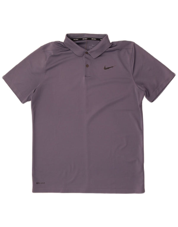 Nike Polo Dri Fit pour homme - Grand gris