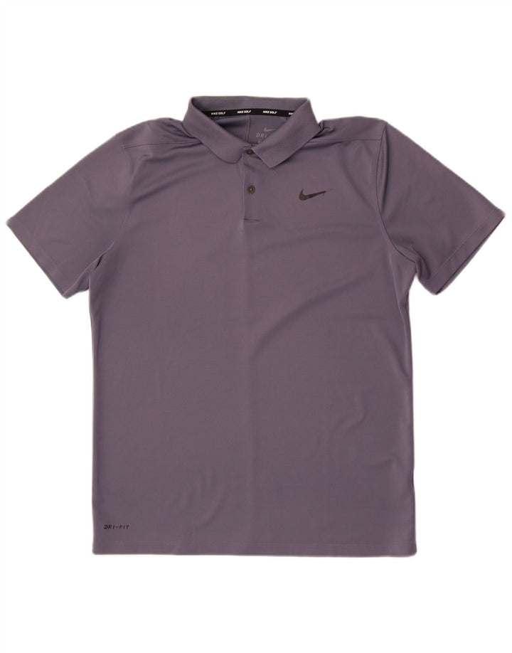 Nike Polo Dri Fit pour homme - Grand gris