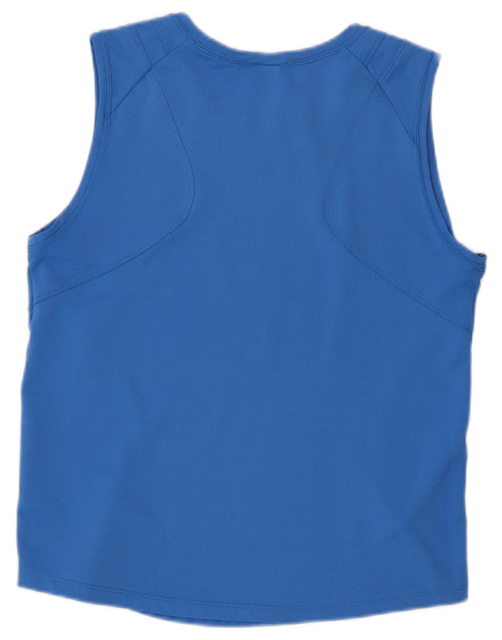 Débardeur Nike Femme US 8/10 Bleu Moyen Polyester