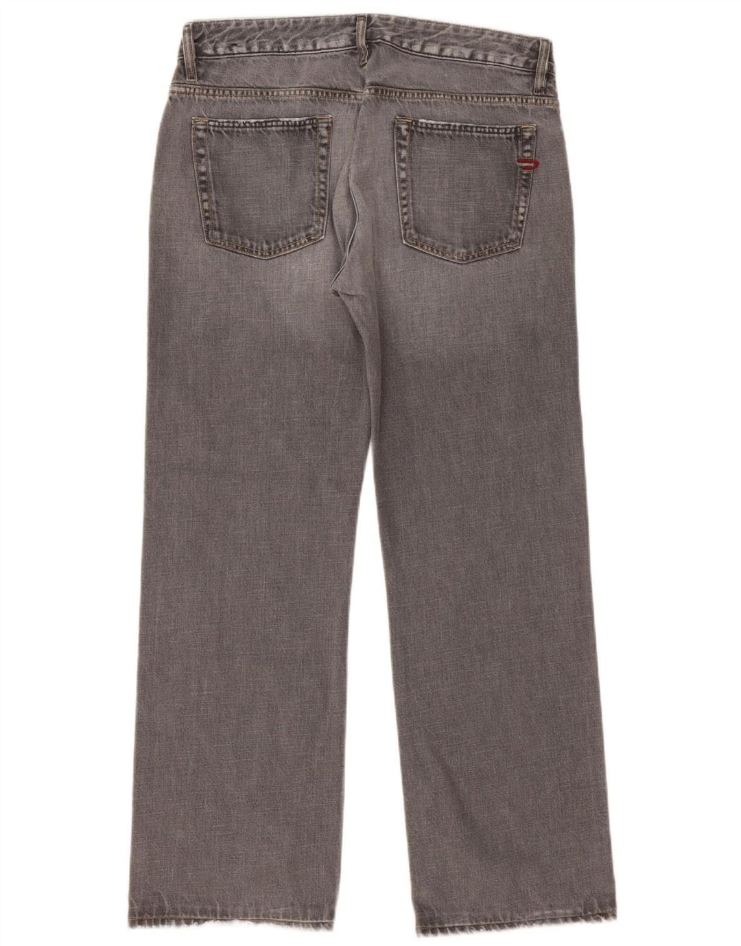 Jean Droit Femme Diesel W34 L31 Gris Coton