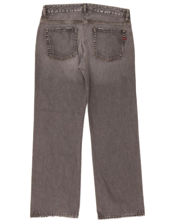 Jean Droit Femme Diesel W34 L31 Gris Coton