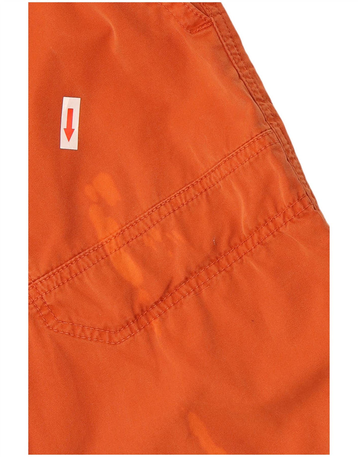 Gas Short Chino Homme W31 Coton Orange Moyen
