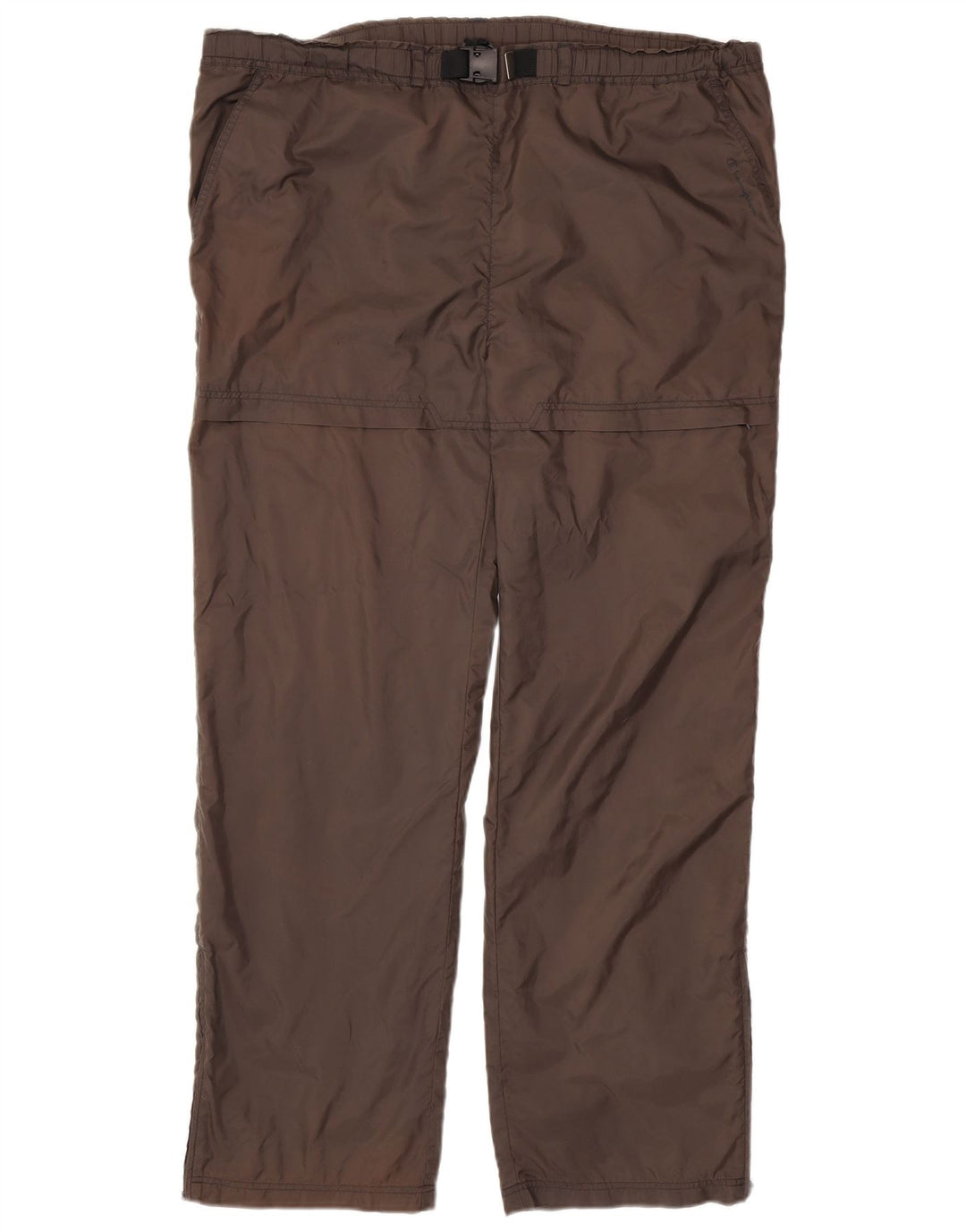 CHAMPION Pantalon imperméable homme 2XL marron polyamide