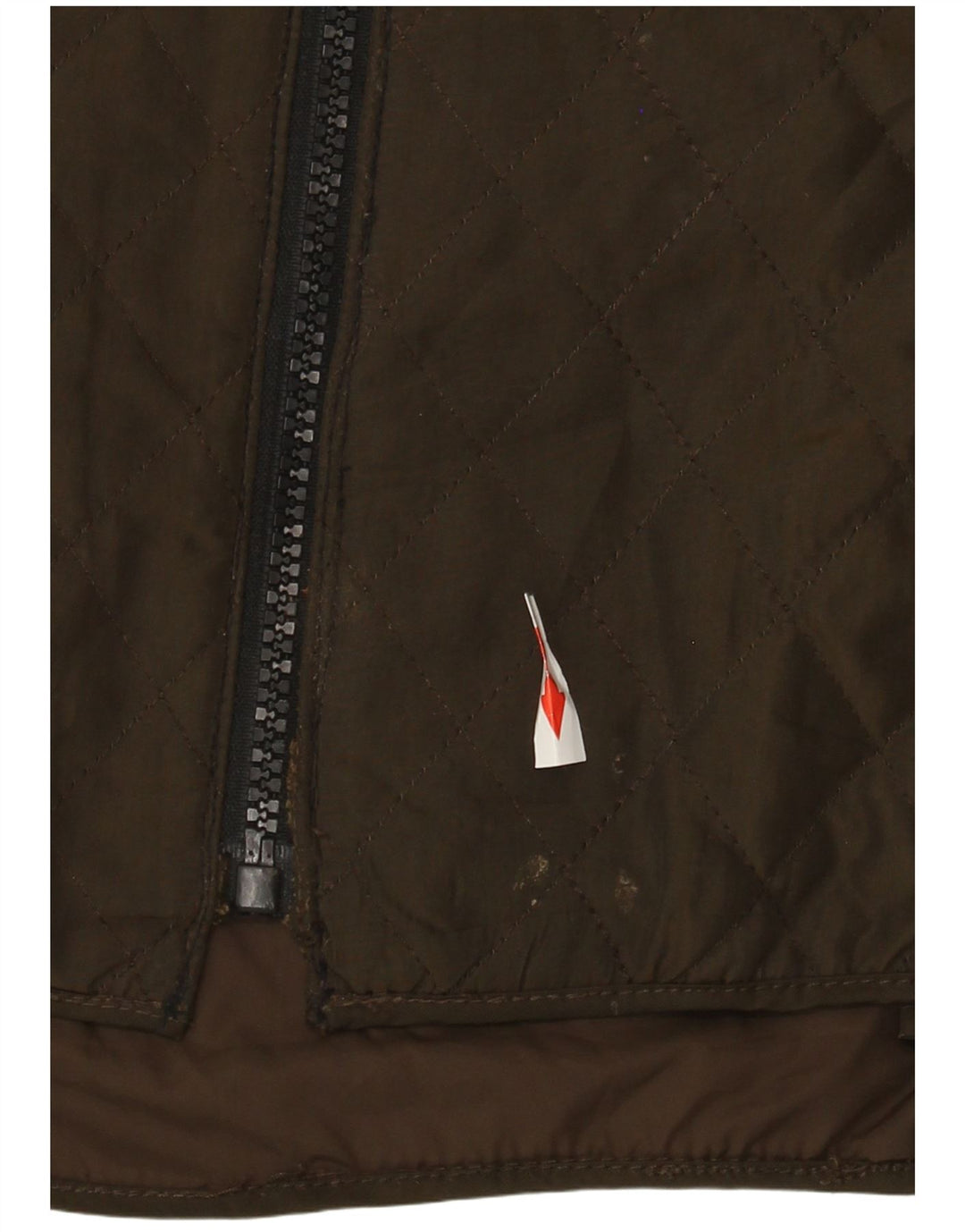 Ellesse Veste matelassée pour femme UK 12 Marron moyen Polyester