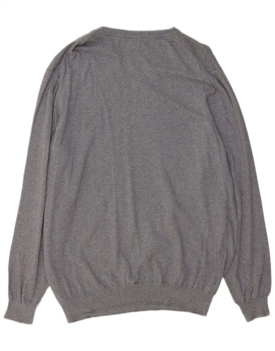 LYLE & SCOTT Pull col bateau pour homme 2XL Gris Coton