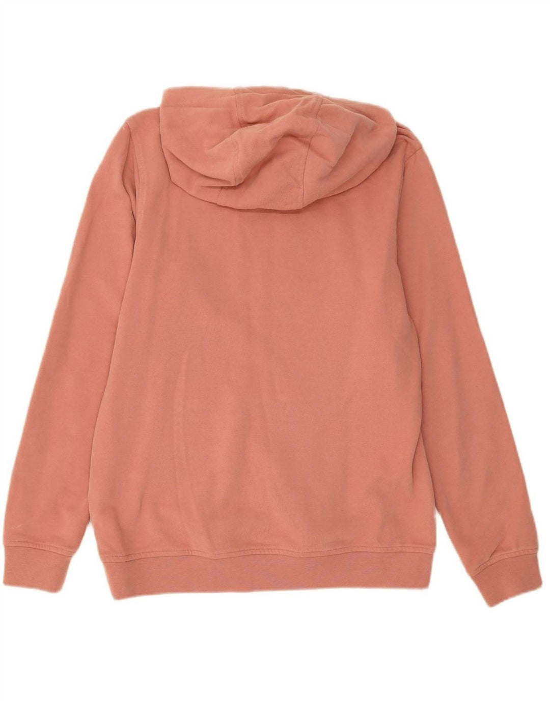 HELLY HANSEN Mens Graphic Hoodie Jumper Medium Pink Cotton