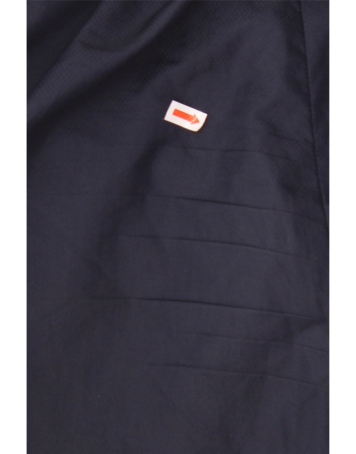 ADIDAS Pantalon de survêtement Capri pour femme UK 16 Large Bleu Marine Polyester