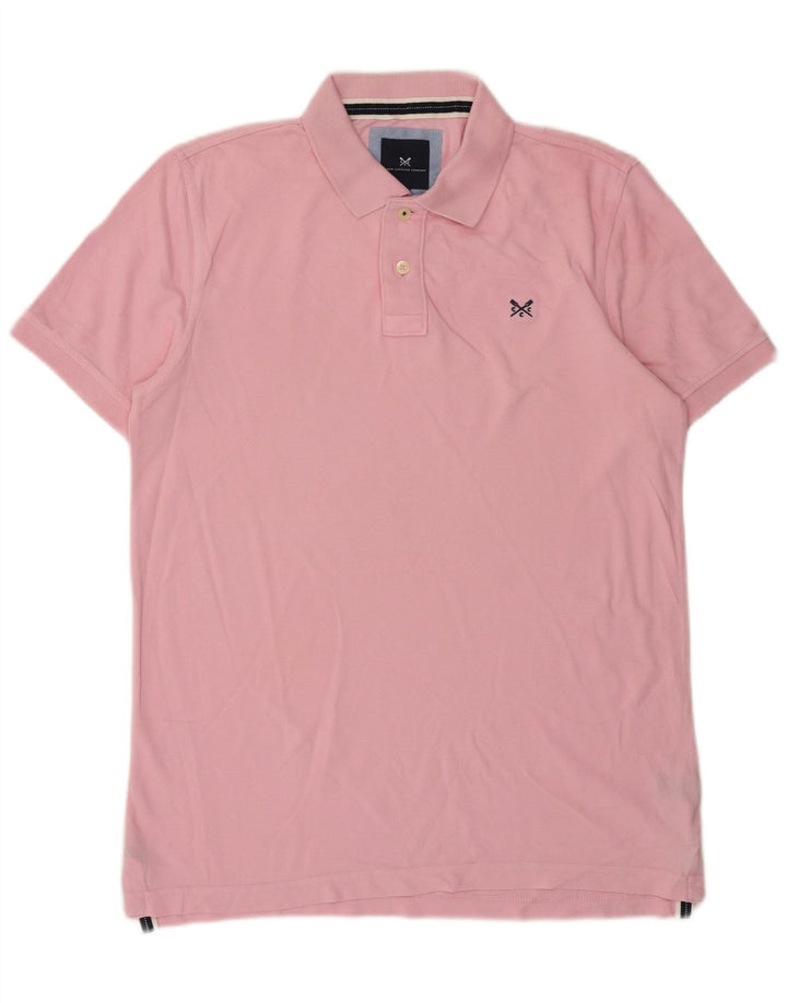 J. Crew Polo Homme Rose Moyen Coton