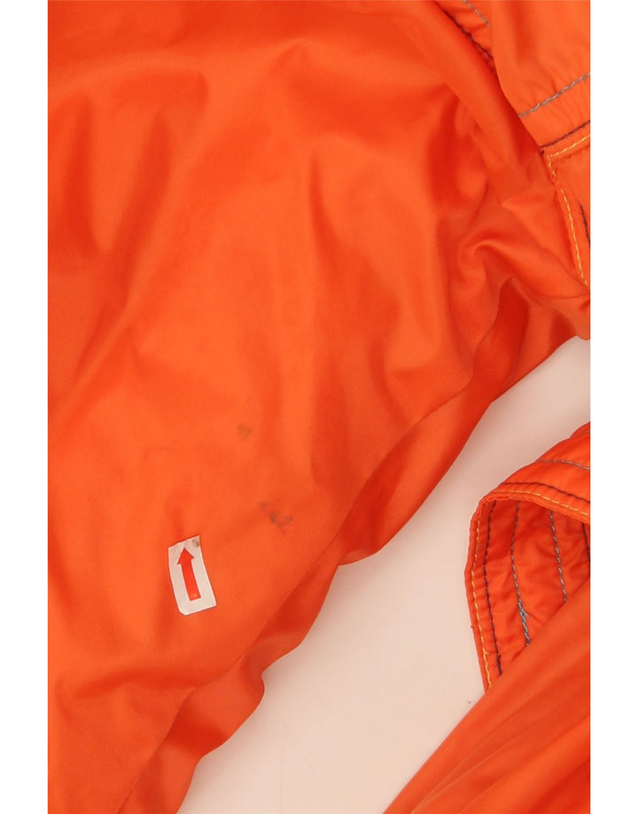 Ellesse Veste de ski coupe ample pour femme UK 14 Large Orange Polyamide