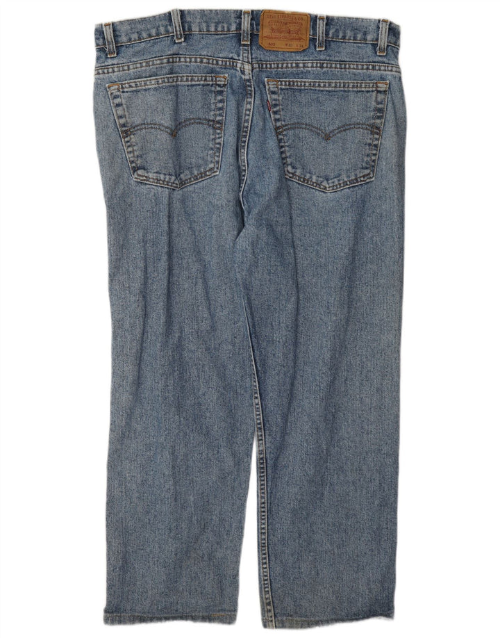 Levi's Jean Droit 505 Homme Bleu W40 L26 Coton