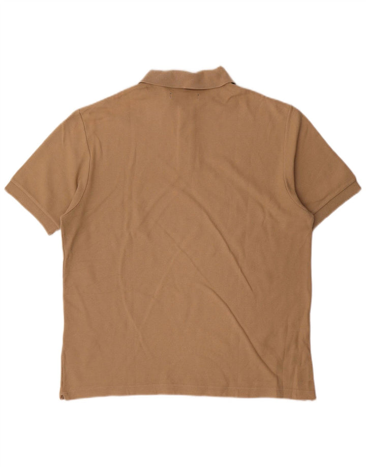 Polo Homme Marina Yachting Coton Beige Moyen