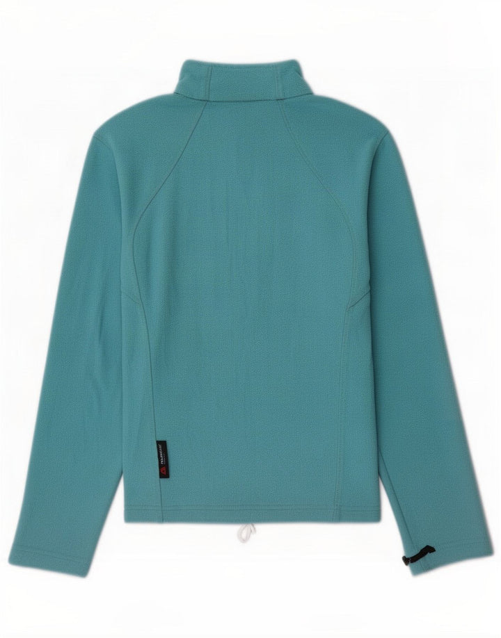 Jack Wolfskin Veste polaire doublée pour femme UK 8 Small Bleu Polyester